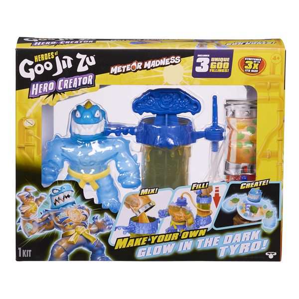 Goo Jit Zu Meteor Madness Tyro Creator Pack | Character