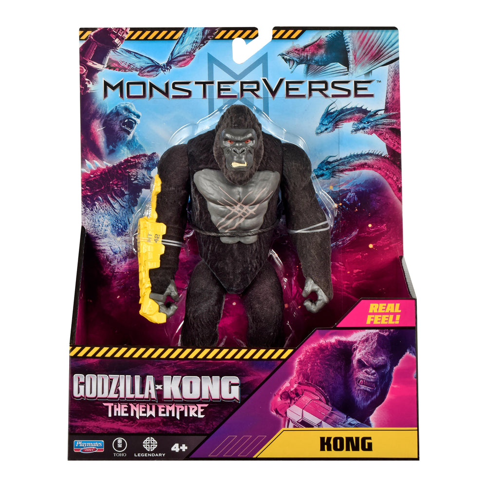 MonsterVerse Real Feel Kong Figure