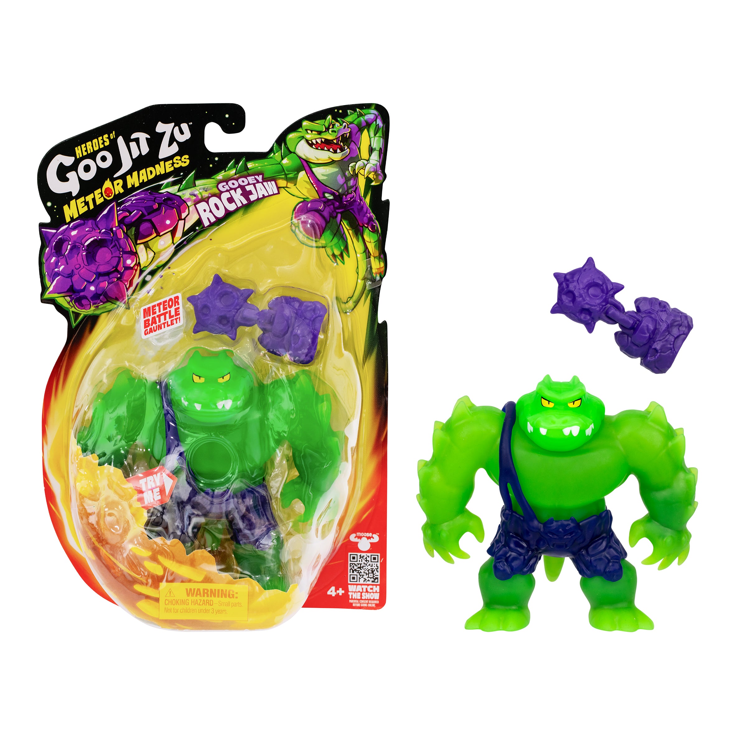 Goo Jit Zu Meteor Madness Rock Jaw Hero Pack | Character