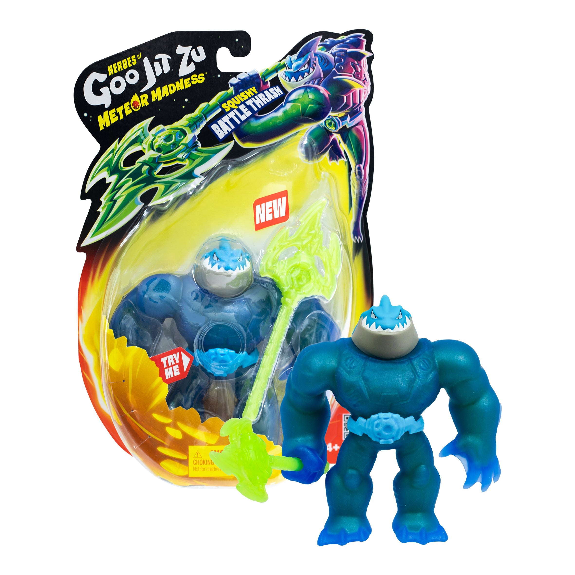 Goo Jit Zu Meteor Madness Battle Thrash Hero Pack | Character