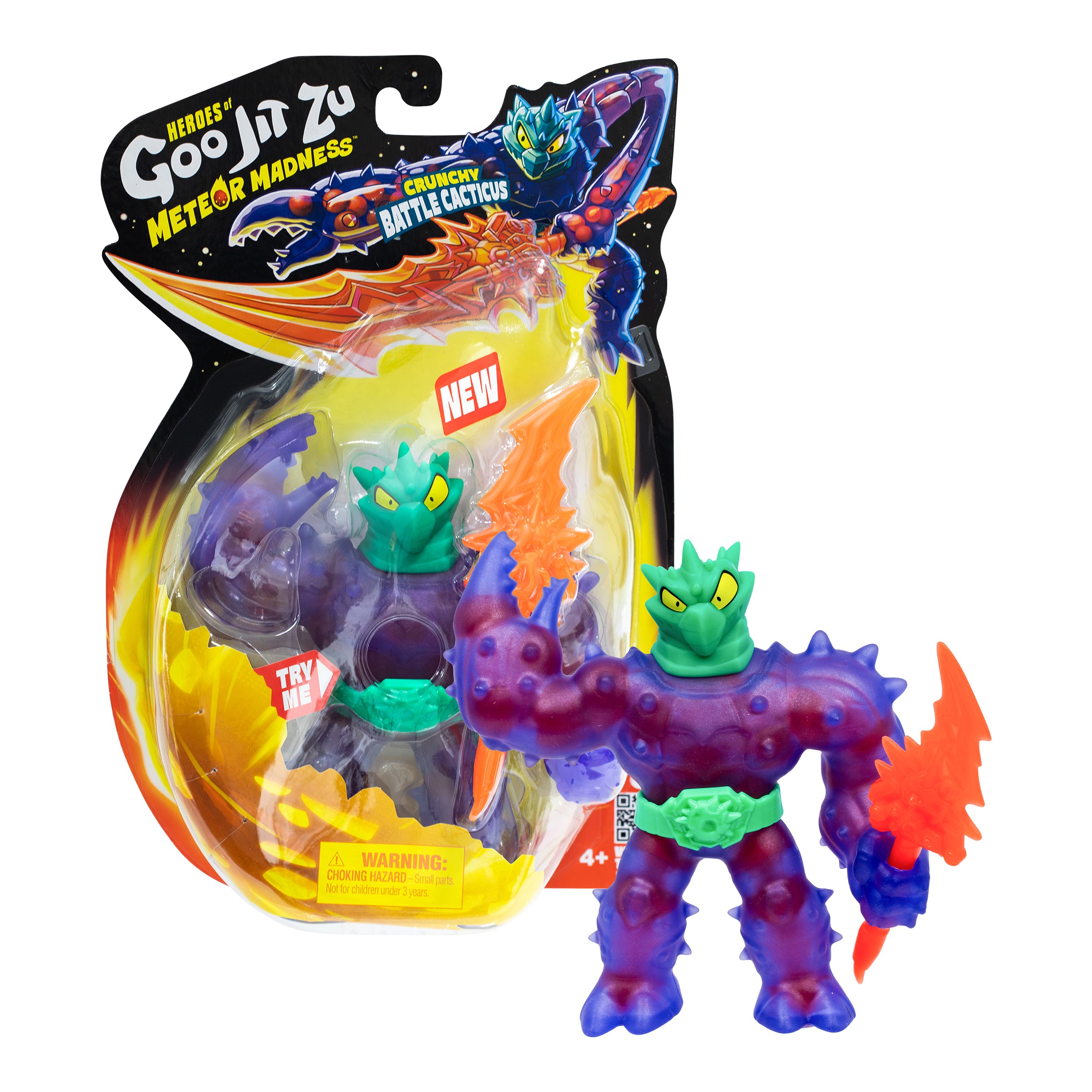 Goo Jit Zu Meteor Madness Battle Cacticus Figure | Character
