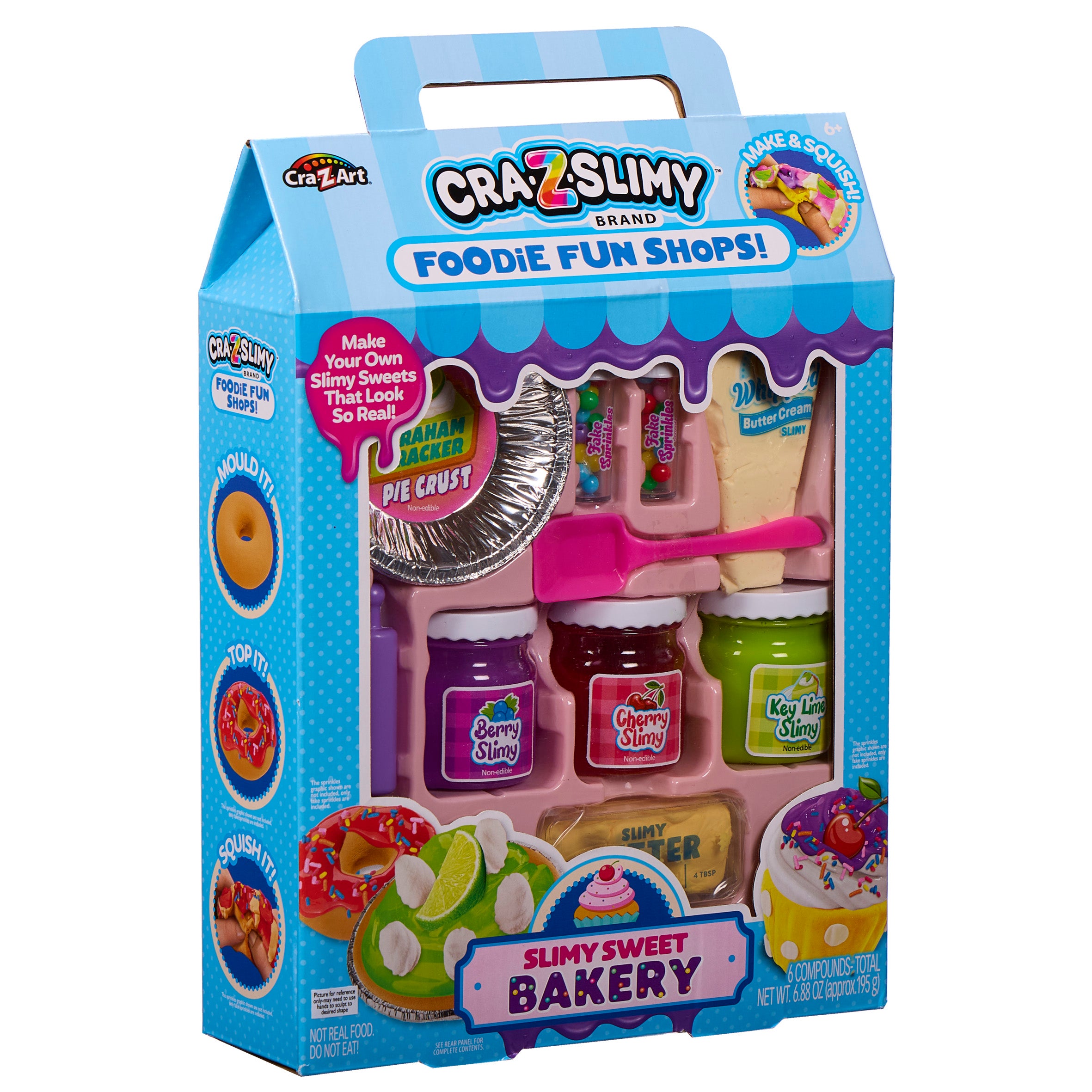 Cra-Z-Slimy Fun Foodie Shops Slimy Sweet Bakery – Character Online