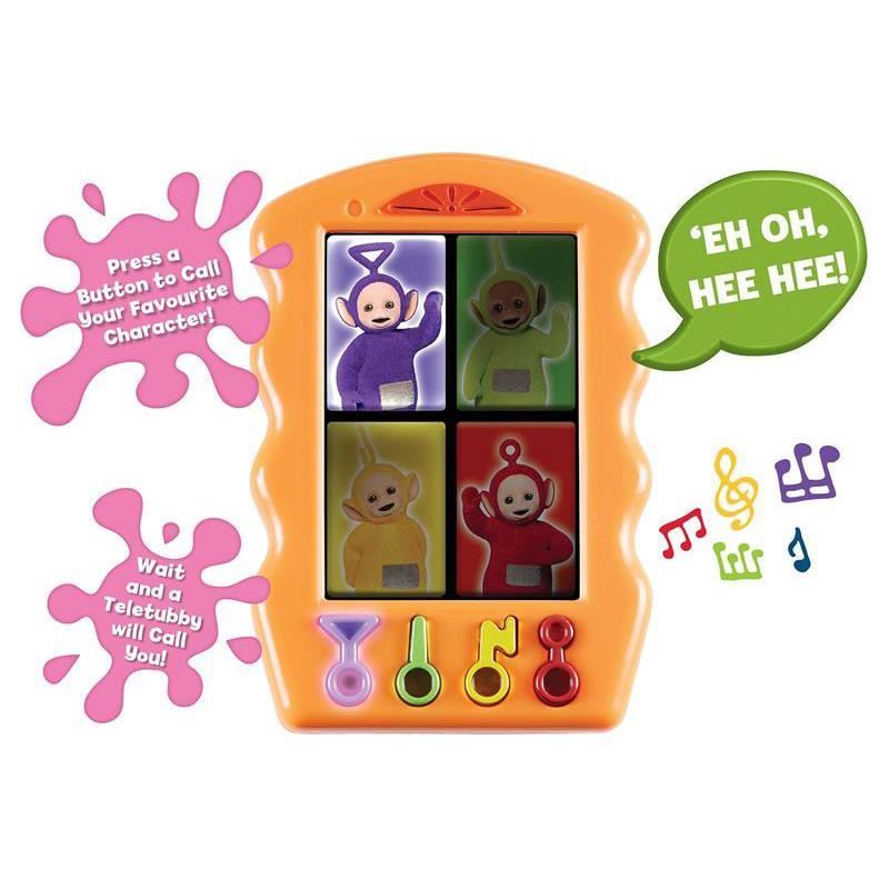 Teletubbies Tubby Phone interactive toy: colourful Teletubbies phone with sounds and lights, ages 18 months+