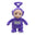 Teletubbies Talking Tinky Winky Soft Toy