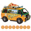 Teenage Mutant Ninja Turtles Movie Pizza Fire Van