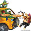 Teenage Mutant Ninja Turtles Movie Pizza Fire Van