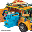 Teenage Mutant Ninja Turtles Movie Pizza Fire Van