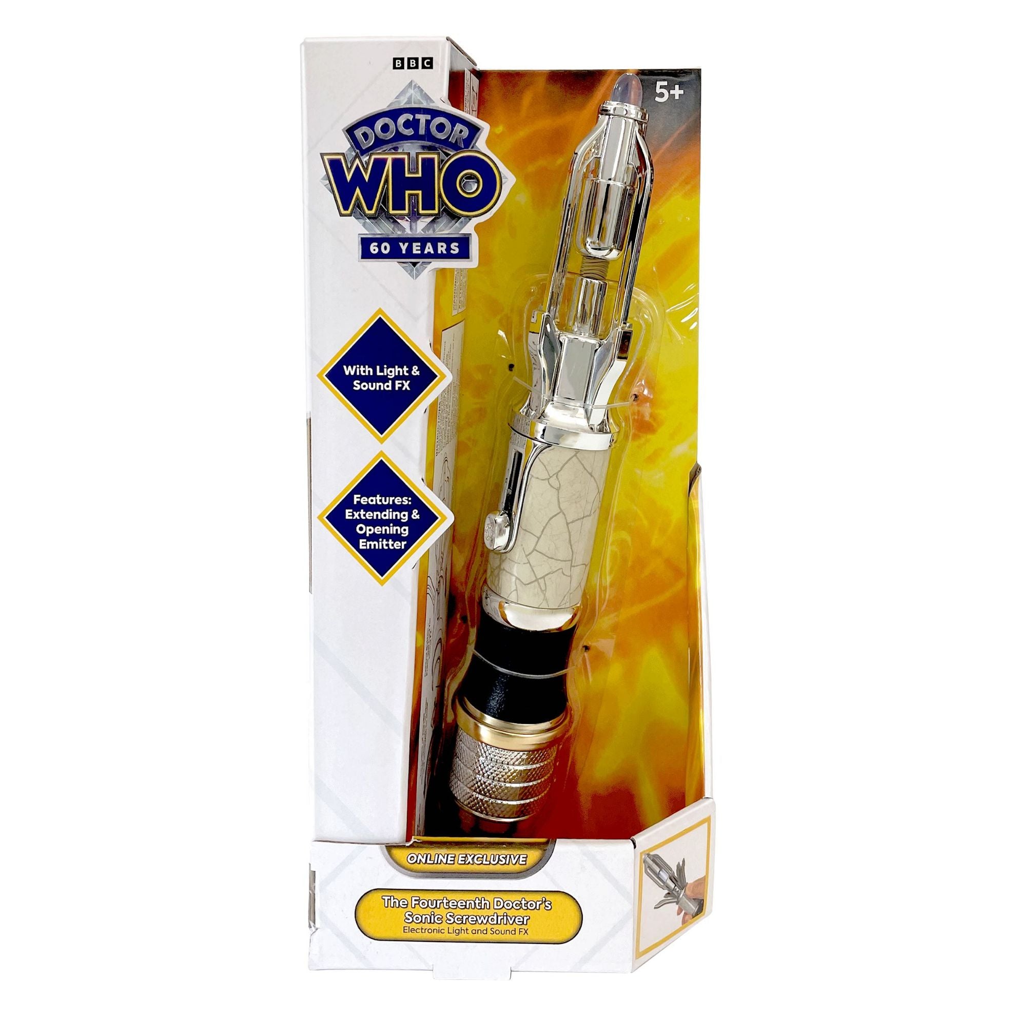 Fourteenth Doctor Sonic Screwdriver | Character Group – Character
