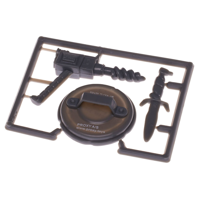 TMNT Classic Figure Bebop Accessories