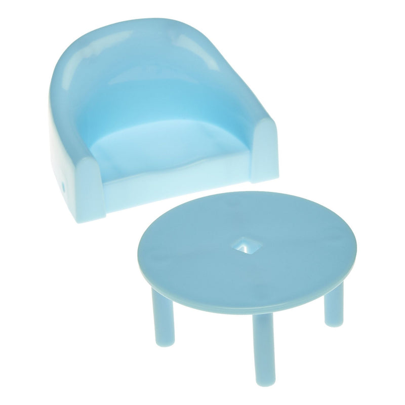 Peppa Pig Wooden Playhouse - Round Table & 1 Chair