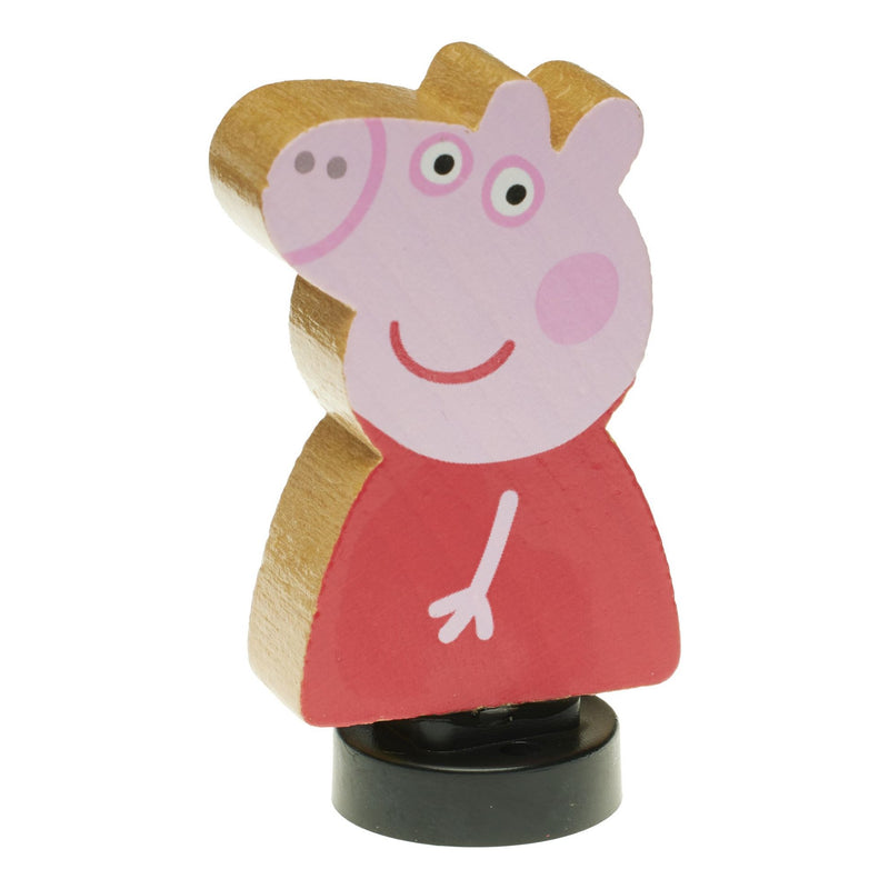 Peppa Pig's Wooden Family Home - Wooden Peppa Figure