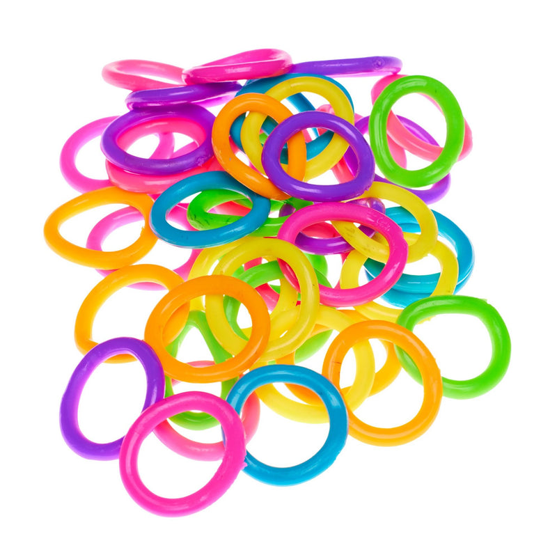 Shimmer N Sparkle Squish Magic Bubble Bands Bubble Bands
