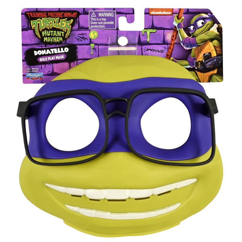TMNT Movie Role Play Mask, Donatello design, dress-up toy