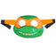 Teenage Mutant Ninja Turtles Movie Role Play Mask - Michelangelo