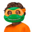 Teenage Mutant Ninja Turtles Movie Role Play Mask - Michelangelo