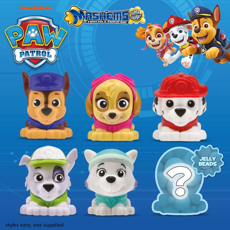 PAW Patrol Mash'ems – Squishy, Collectible Fun for Little Heroes ...