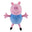 Peppa Pig Collectable George Soft Toy