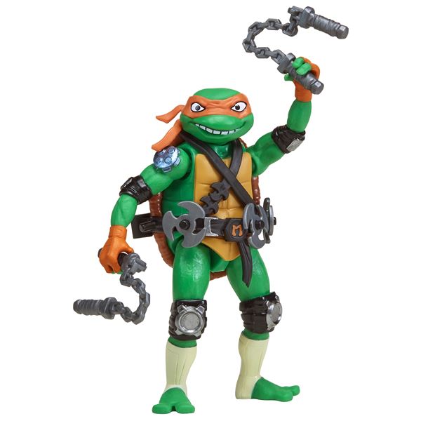 Tales of the TMNT Mix and Match Michelangelo action figure