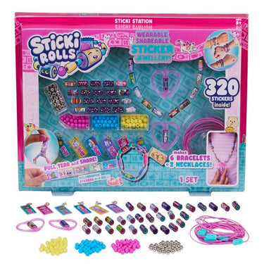 Sticki Rolls – Character Online
