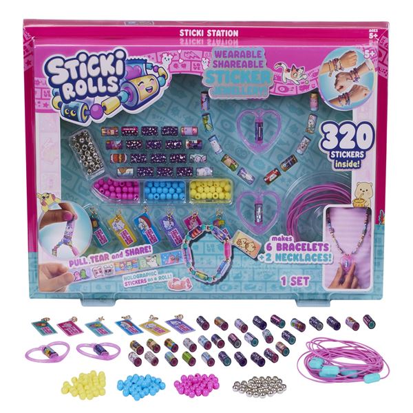 Sticki Rolls – Character Online