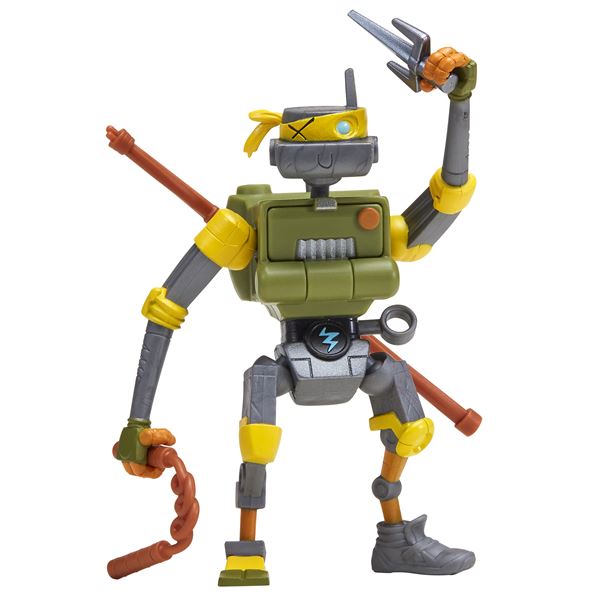 Tales of the TMNT Mix and Match Metalhead action figure