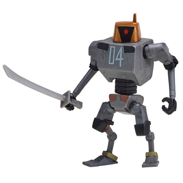 Tales of the TMNT Mix and Match Mechazoid action figure