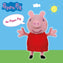 Talking Red Dress Peppa