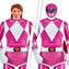 Mighty Morphin Power Rangers Auto-Morphin Pink Ranger Figure