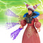 Mighty Morphin Power Rangers Alien Figure - Rita Repulsa
