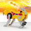 Mighty Morphin Power Rangers Sabertooth Tiger Combinable Dinozord