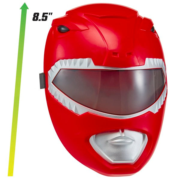 MMPR Red Ranger Role Play Mask – Gear Up for Heroic Adventures ...