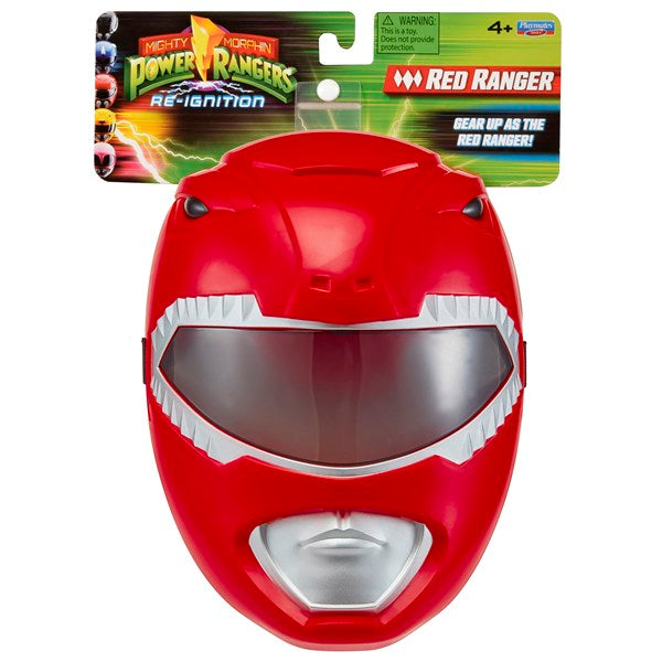 MMPR Red Ranger Role Play Mask – Gear Up for Heroic Adventures ...