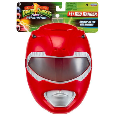 MMPR Red Ranger Role Play Mask – Gear Up for Heroic Adventures ...