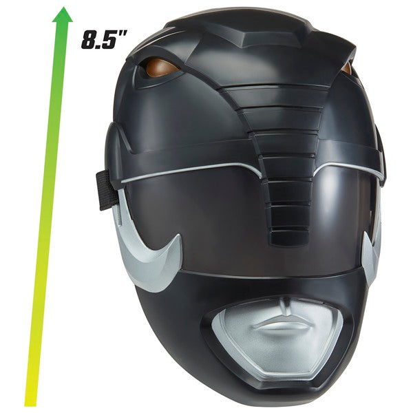 MMPR Black Ranger Role Play Mask – Gear Up for Heroic Adventures ...