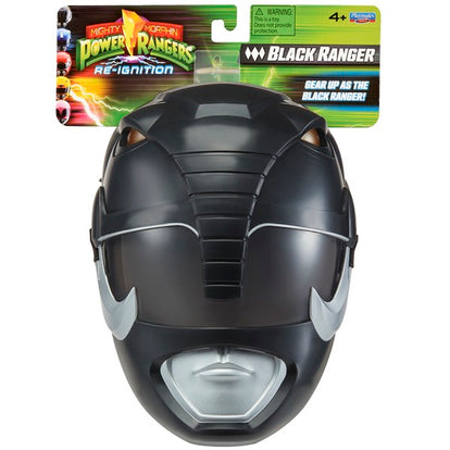MMPR Black Ranger Role Play Mask – Gear Up for Heroic Adventures ...