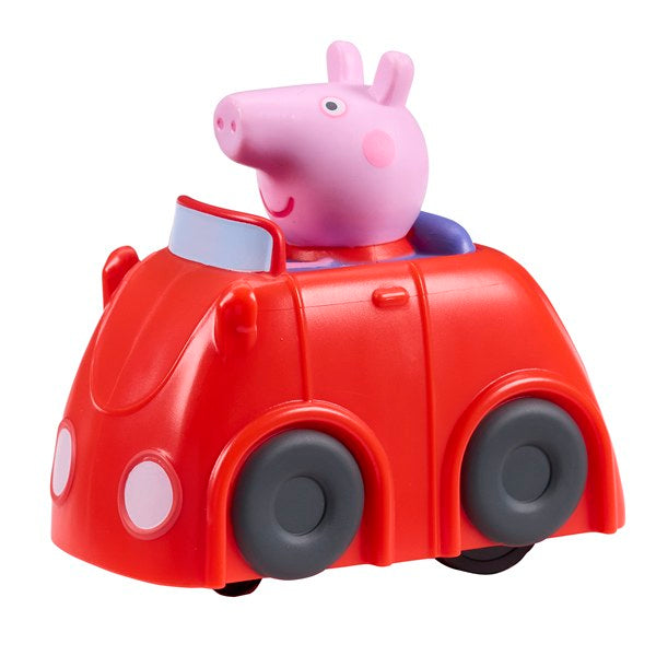 Peppa Pig Whizz-Around Peppa's Little Red Car, track and vehicle toy, ages 18 months+