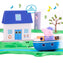 Peppa Pig Whizz-Around - Bobbing Along Boat Set