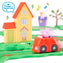 Peppa Pig Whizz-Around - Peppa's Runabout Town Set
