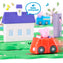 Peppa Pig Whizz-Around - Peppa's Great Big World Set