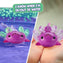 Fingerlings Baby Axolotl Pink