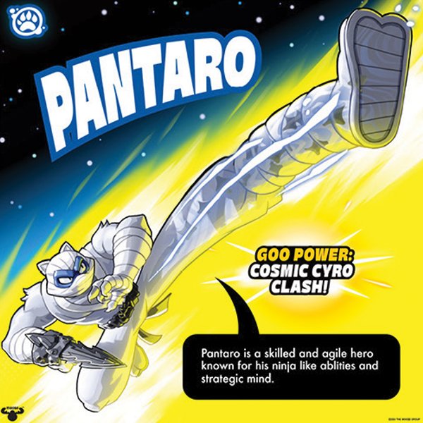 HEROES OF GOO Jit Zu Cursed Goo Sea PANTARO/SQUIDOR Versus Pack
