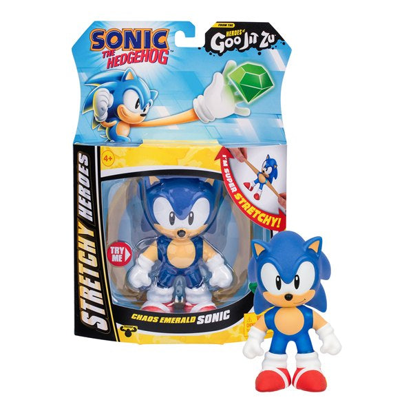 Heroes of Goo JIT Zu Sonic The Hedgehog – Héros élastique Chaos Emerald Sonic, Presse Le Corps de Sonic pour découvrir l'émeraude du Chaos Qui se Cache en Lui, Tire sur Ses Heroes of Goo JIT Zu Sonic The Hedgehog – Héros élastique Chaos Emerald Sonic, Presse Le Corps de Sonic pour découvrir l'émeraude du Chaos Qui se Cache en Lui, Tire sur Ses