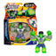 Heroes of Goo Jit Zu Marvel Infinity Armor Hulk
