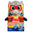 Talking Tom Heroes: Suddenly Super Talk Back Plush Tom