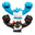 Goo Jitzu Goo Slingers 2 Pack - Thrash Vs Corruptagon