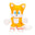 Goo Jitzu Sonic Minis - Tails