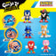 Goo Jitzu Sonic Minis - Sonic