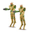 Doctor Who Constable Zreeg and Sergeant Zogroth Wrarth Warrior Set
