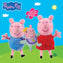 Peppa Pig Peppa, George & Evie 3 Pack