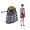 Doctor Who Tegan Jovanka and Destroyed Dalek